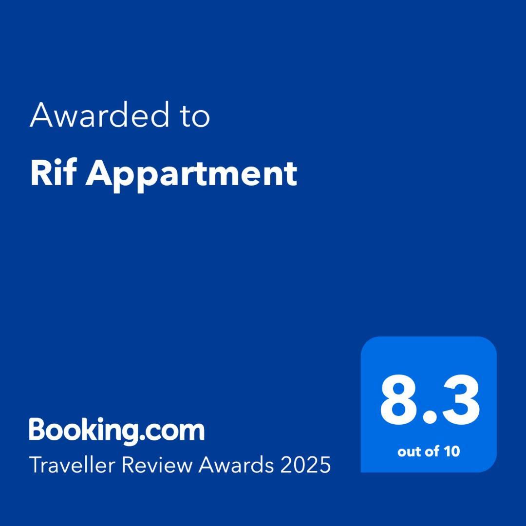 Rif Appartment Al Hoceïma Dış mekan fotoğraf